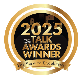 2025 TALK AWARD DIGITAL EMBLEM (TM) 320px